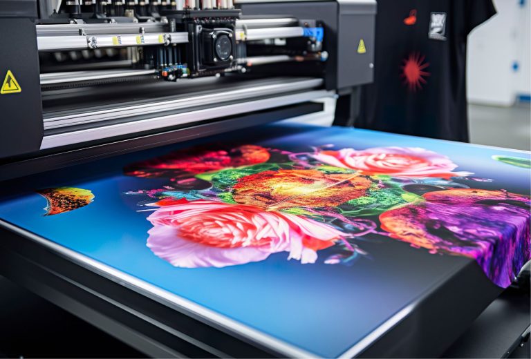 Qué tejidos y colores funcionan mejor con DTF textil