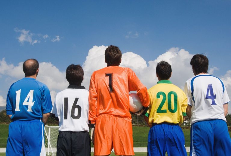 camisetas equipo de futbol